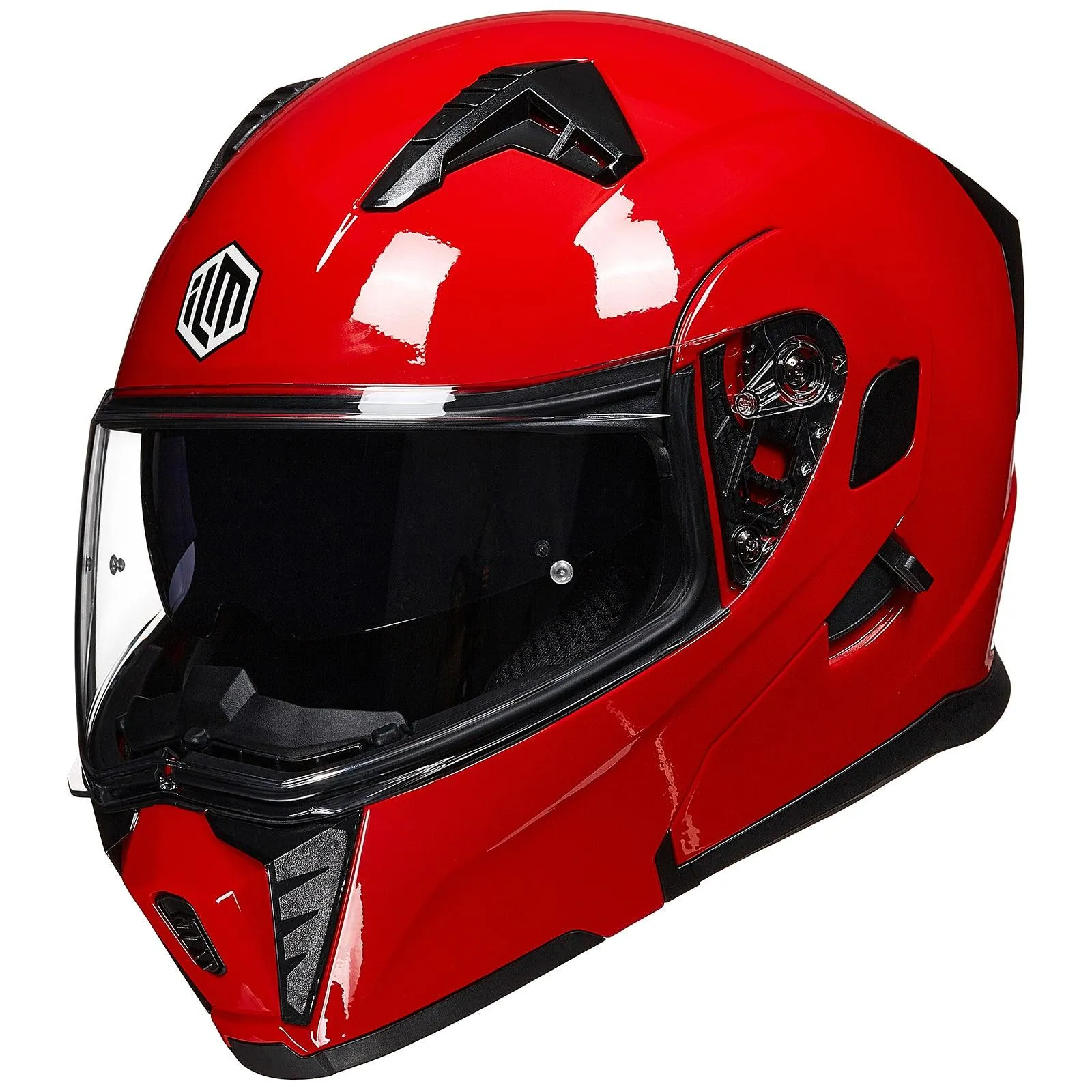 ILM Motorcycle Modular Full Face Helmet Model 906