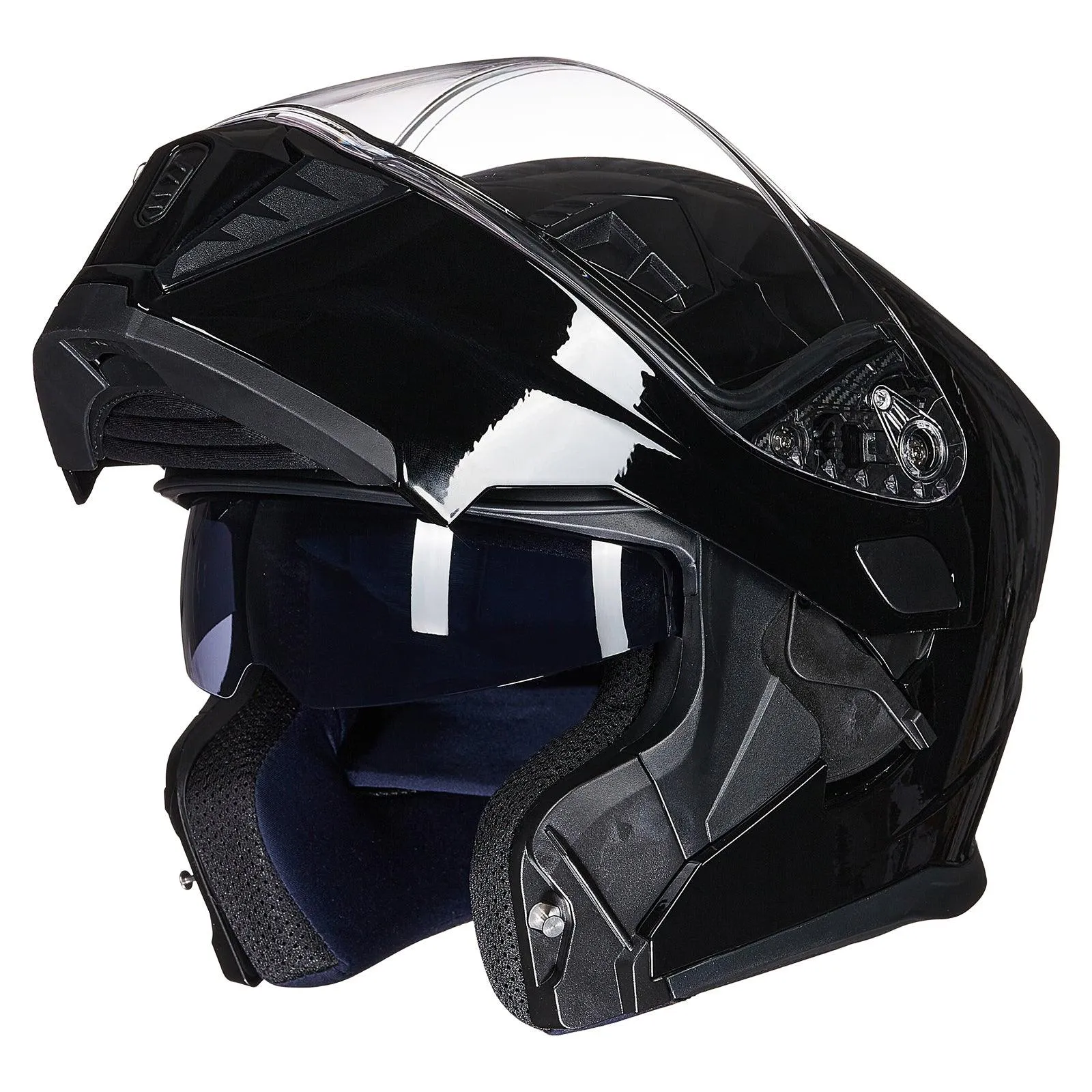 ILM Motorcycle Modular Full Face Helmet Model 906