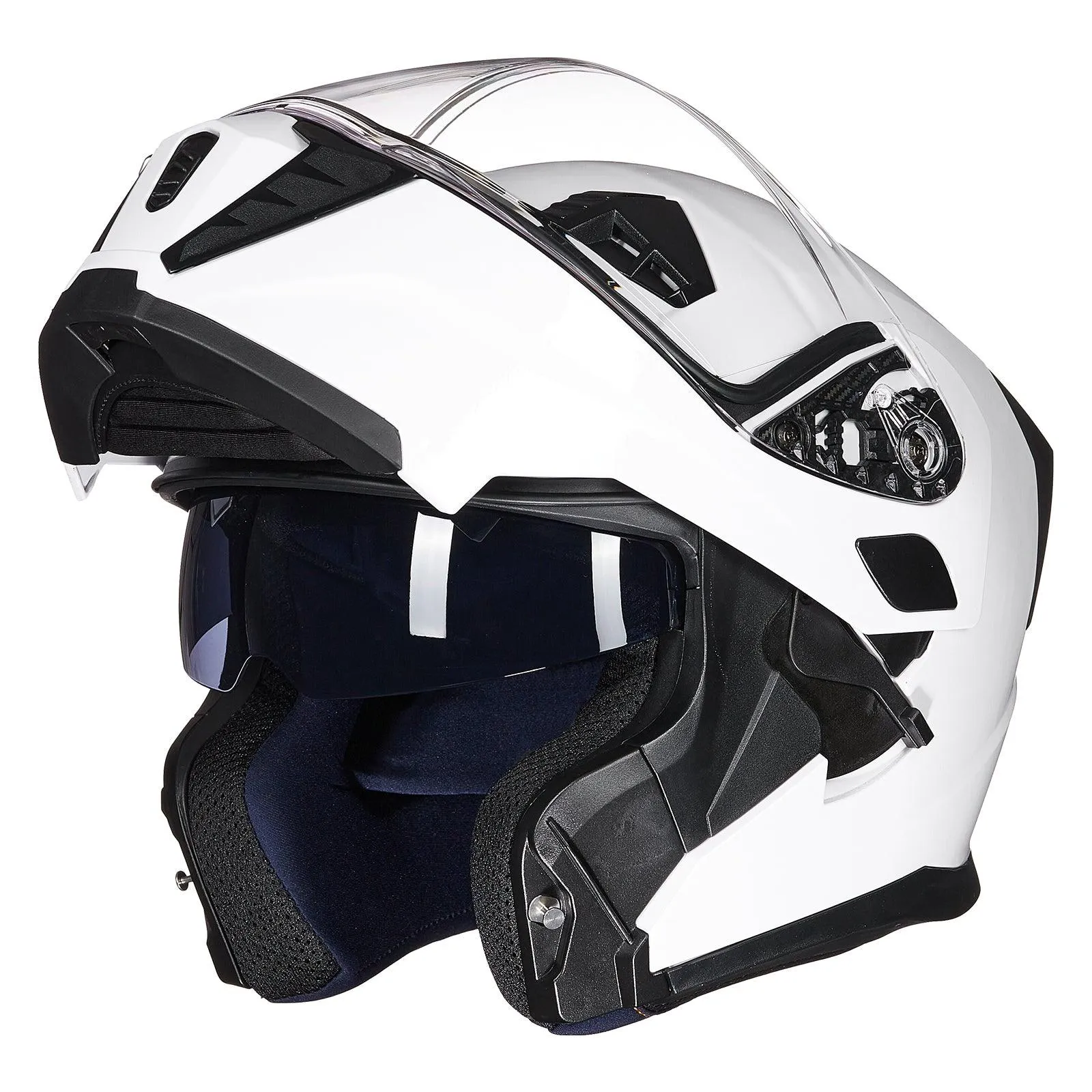 ILM Motorcycle Modular Full Face Helmet Model 906