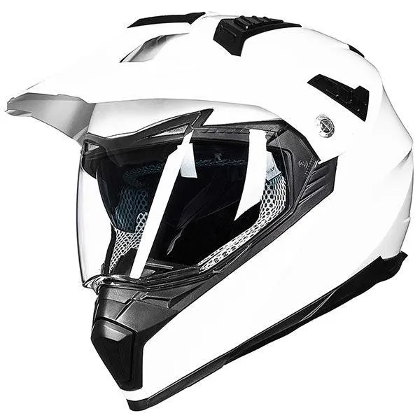 ILM Off Road Motorcycle Dual Sport Helmet Model 606V