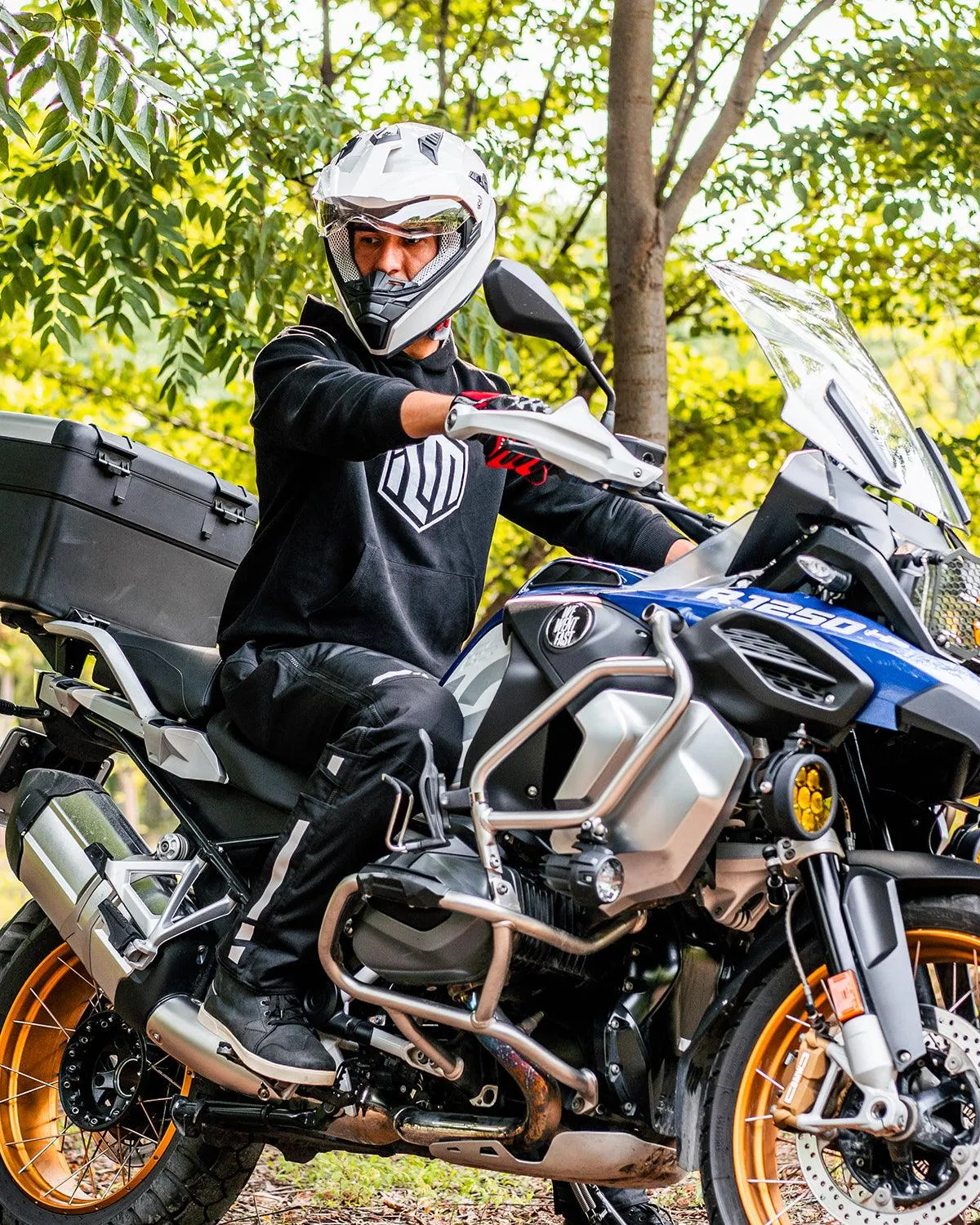 ILM Off Road Motorcycle Dual Sport Helmet Model 606V