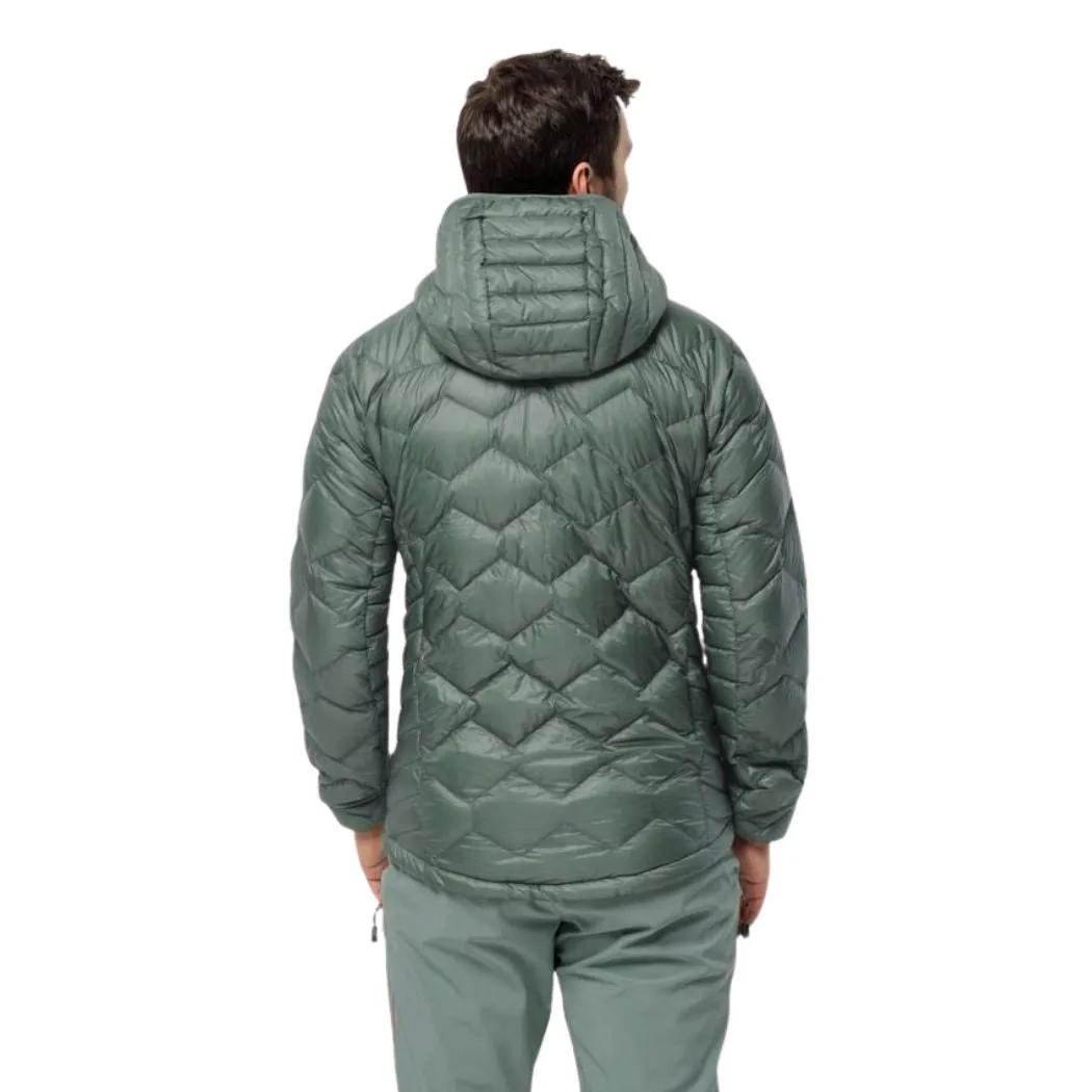jack wolfskin Alpspitze Men's Down Hoodie Jacket