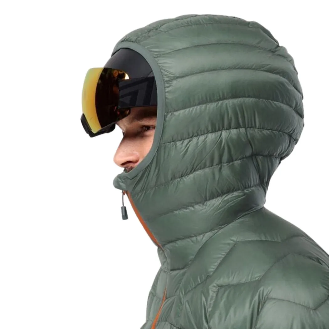 jack wolfskin Alpspitze Men's Down Hoodie Jacket