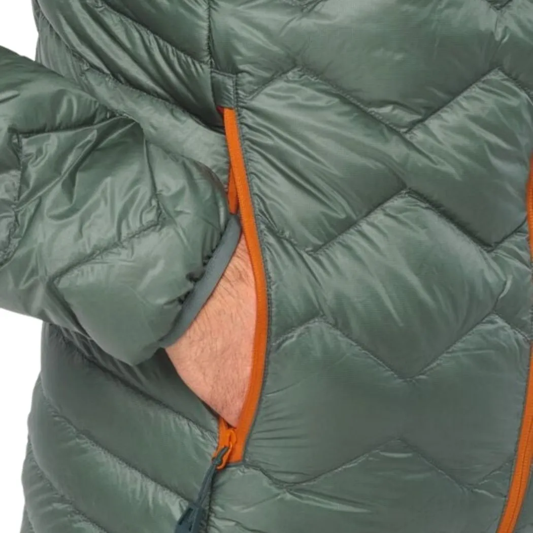jack wolfskin Alpspitze Men's Down Hoodie Jacket