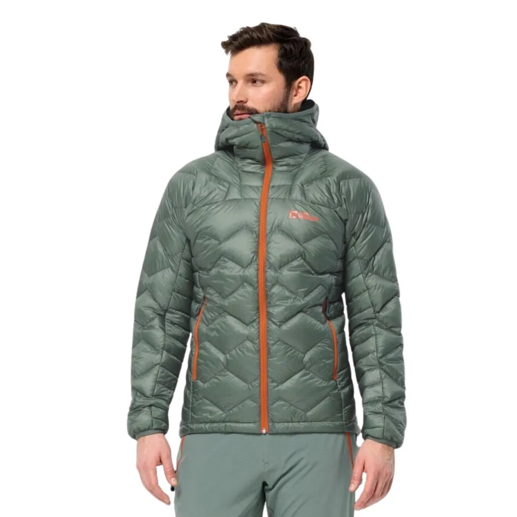 jack wolfskin Alpspitze Men's Down Hoodie Jacket