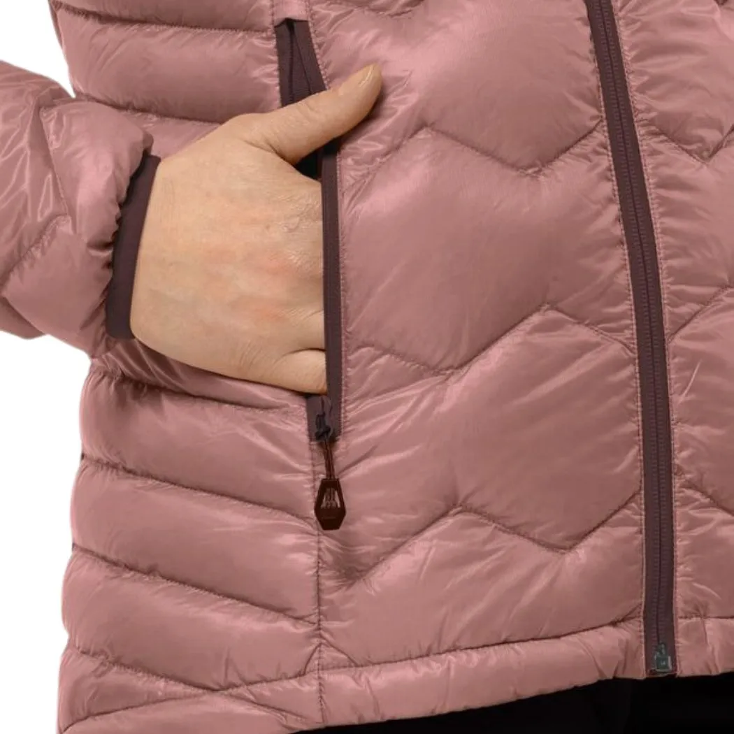 jack wolfskin Alpspitze Women's Down Hoody Jacket
