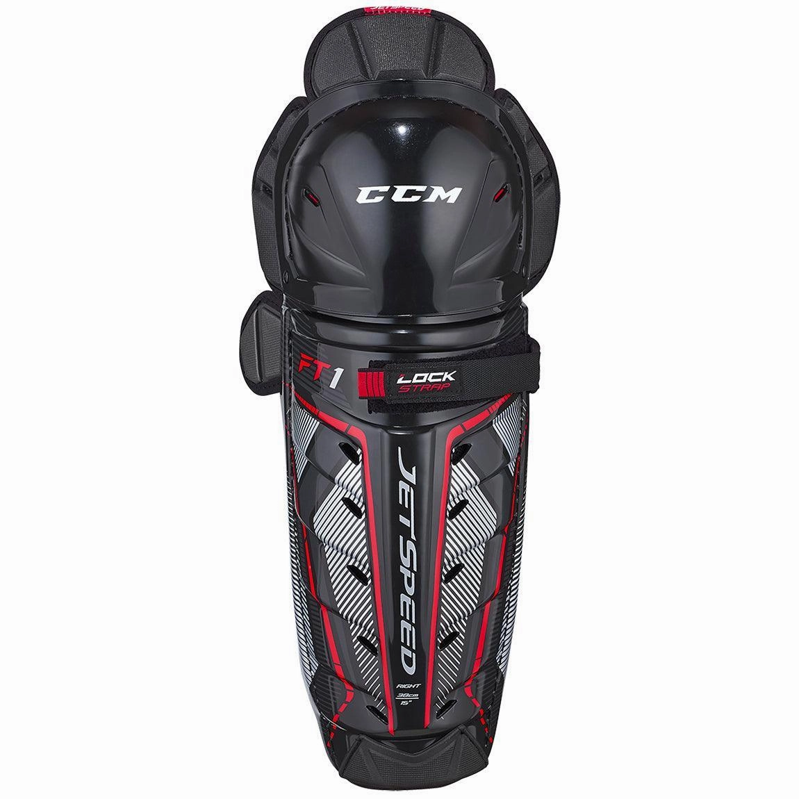 JetSpeed FT1 Shin Guards - Youth