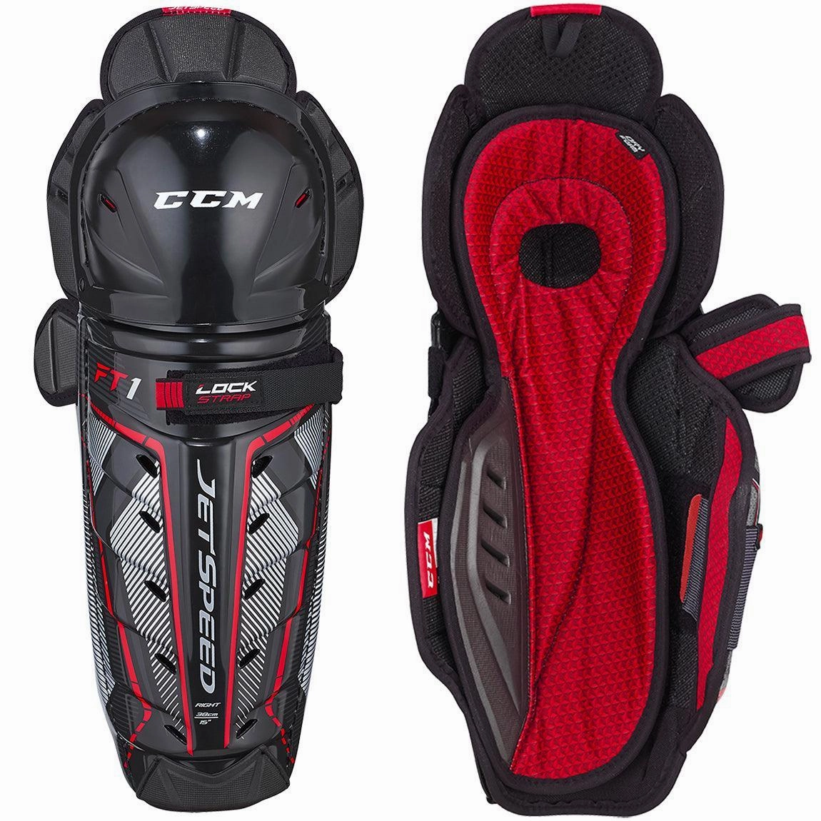 JetSpeed FT1 Shin Guards - Youth