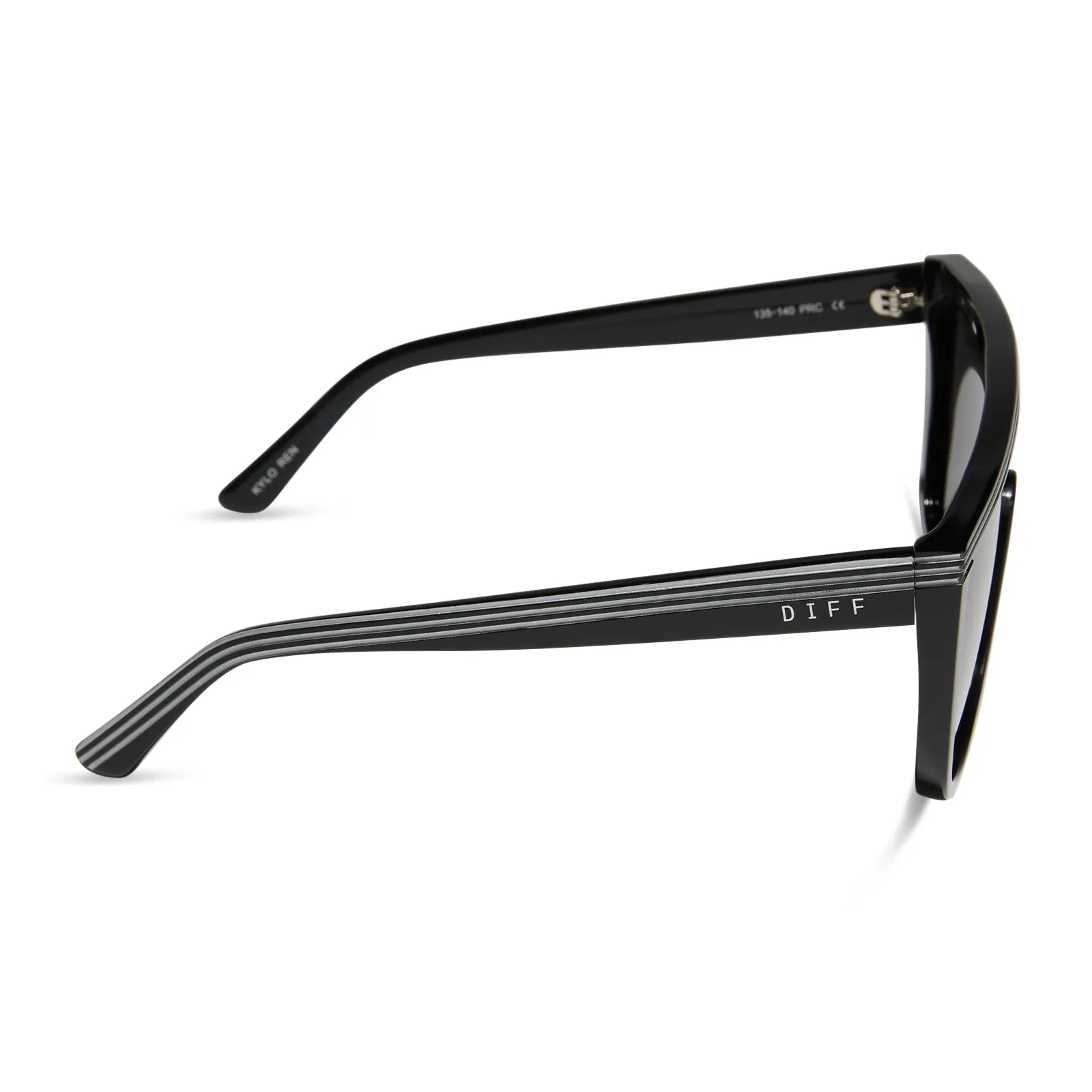 KYLO REN™ - DARK SIDE BLACK   SPACE SILVER ACCENTS   GREY   POLARIZED SUNGLASSES