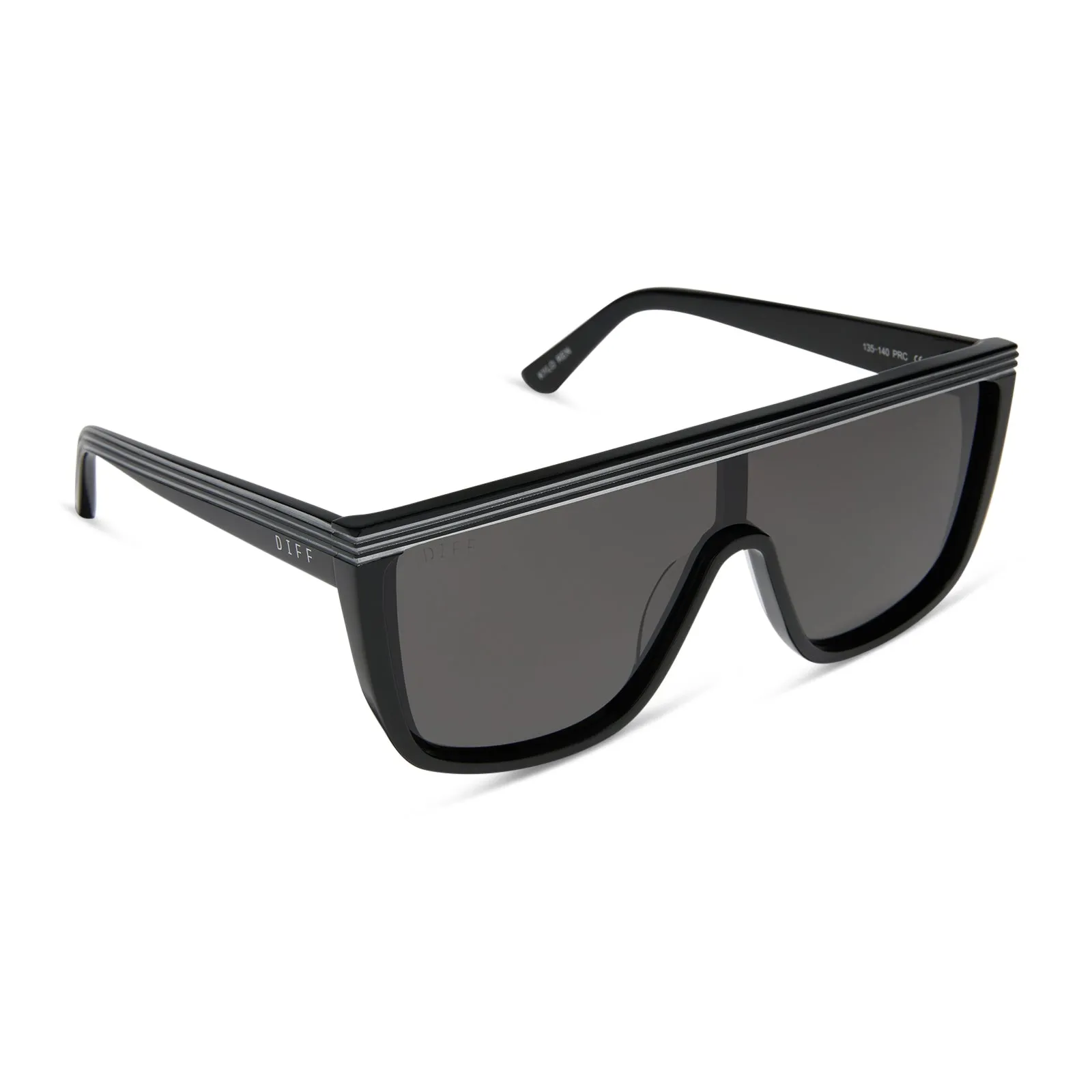 KYLO REN™ - DARK SIDE BLACK   SPACE SILVER ACCENTS   GREY   POLARIZED SUNGLASSES