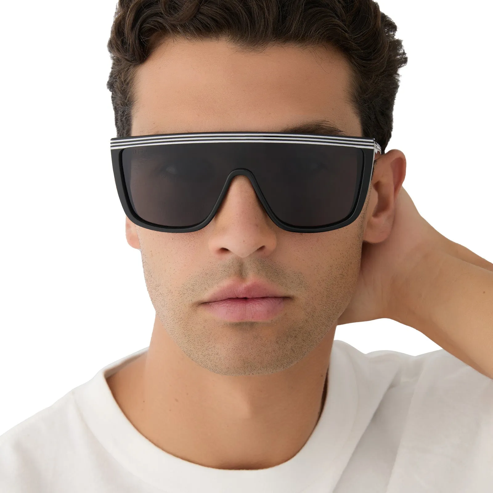 KYLO REN™ - DARK SIDE BLACK   SPACE SILVER ACCENTS   GREY   POLARIZED SUNGLASSES