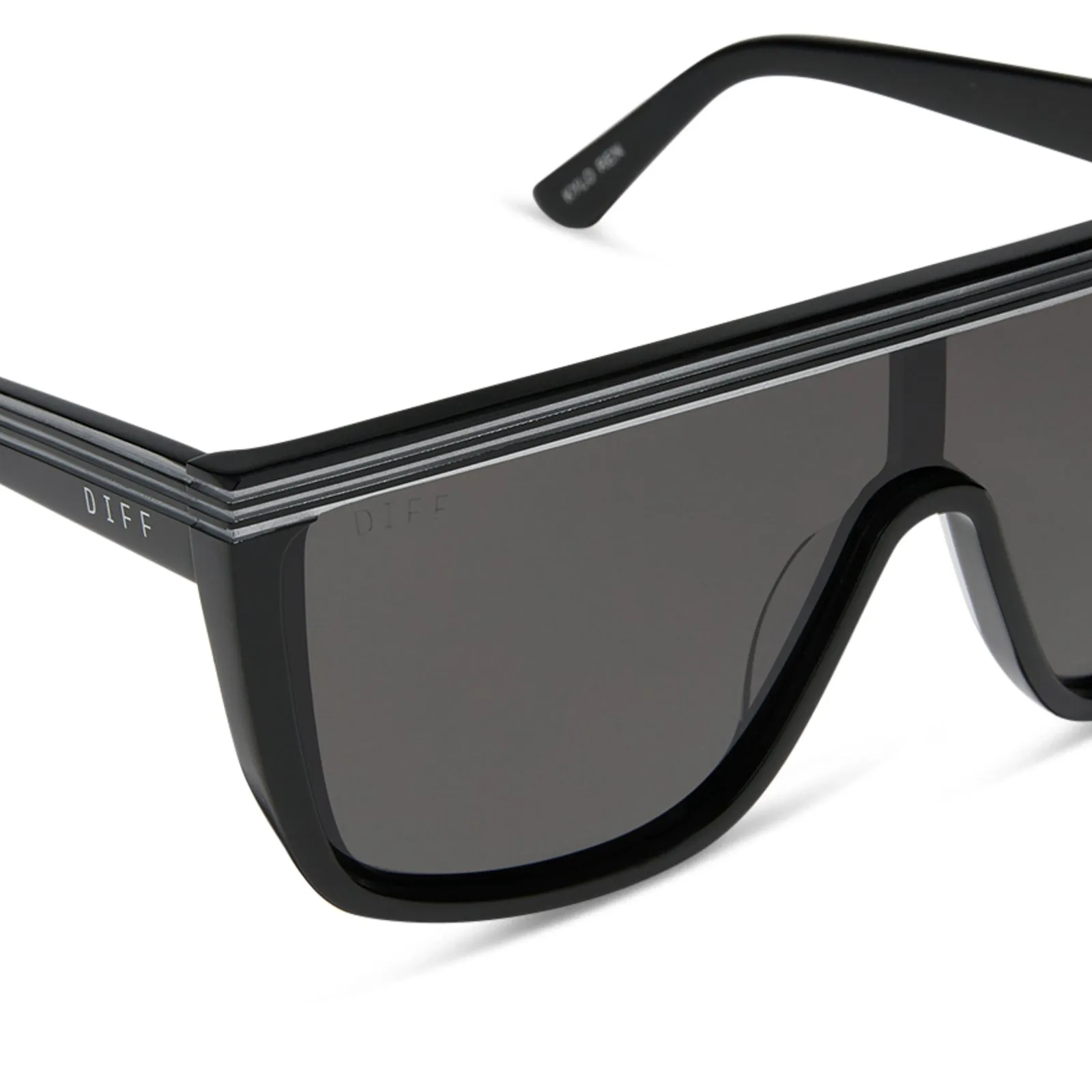 KYLO REN™ - DARK SIDE BLACK   SPACE SILVER ACCENTS   GREY   POLARIZED SUNGLASSES