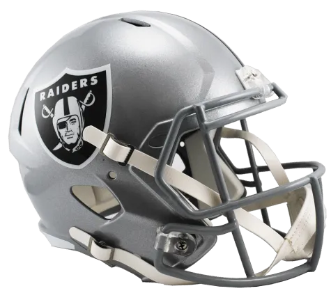 Las Vegas Raiders Full Size Speed Replica Helmet