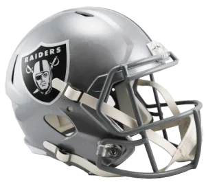 Las Vegas Raiders Full Size Speed Replica Helmet