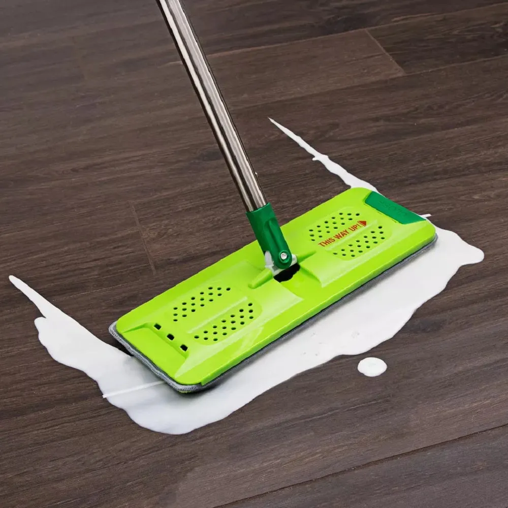 Libman Rinse 'N Wring Mop System with Microfiber Cleaning Pad