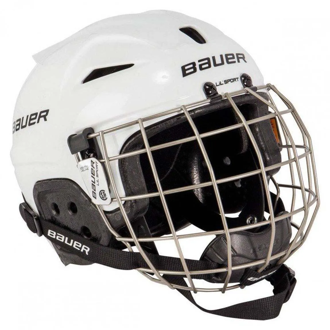 Lil Sport Hockey Helmet Combo - Youth