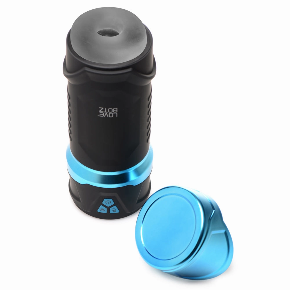 LoveBotz Auto Milker Intense 13X Sucking & Vibrating Masturbator