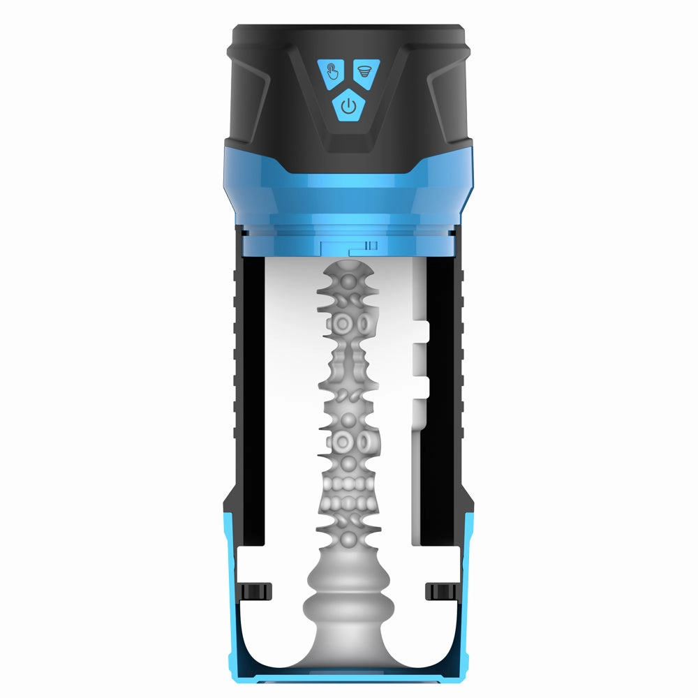 LoveBotz Auto Milker Intense 13X Sucking & Vibrating Masturbator