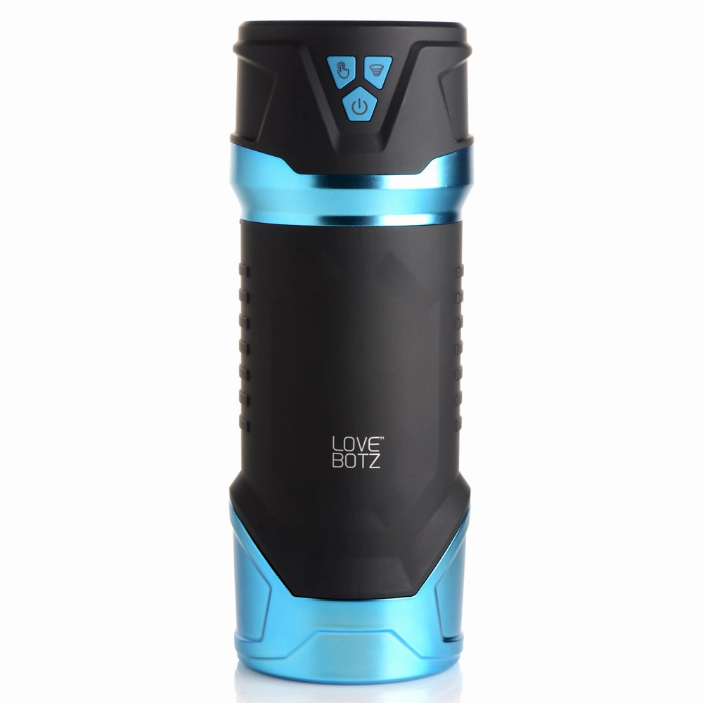 LoveBotz Auto Milker Intense 13X Sucking & Vibrating Masturbator