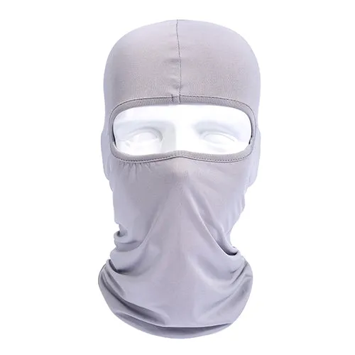 Lycra Motorcycle Balaclava Full Face Mask Windproof Paintball Military Helmet Liner Hood Ski Motor Tactical Snowboard Sport