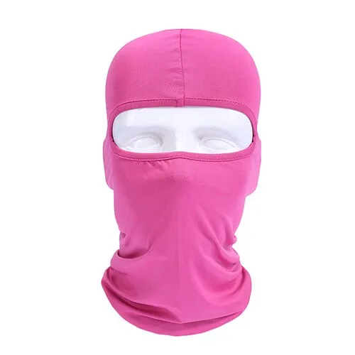 Lycra Motorcycle Balaclava Full Face Mask Windproof Paintball Military Helmet Liner Hood Ski Motor Tactical Snowboard Sport