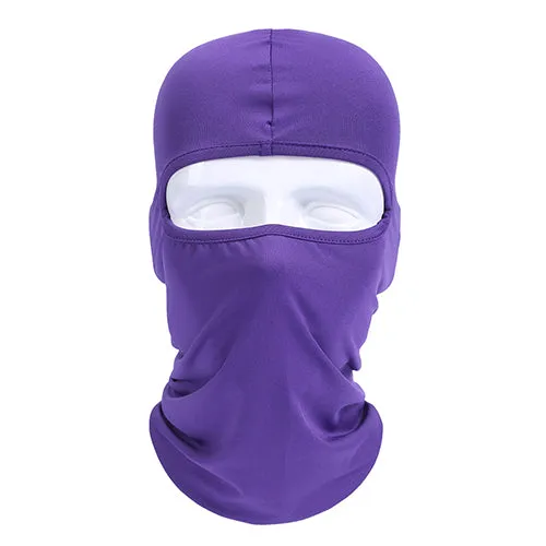 Lycra Motorcycle Balaclava Full Face Mask Windproof Paintball Military Helmet Liner Hood Ski Motor Tactical Snowboard Sport
