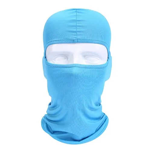 Lycra Motorcycle Balaclava Full Face Mask Windproof Paintball Military Helmet Liner Hood Ski Motor Tactical Snowboard Sport