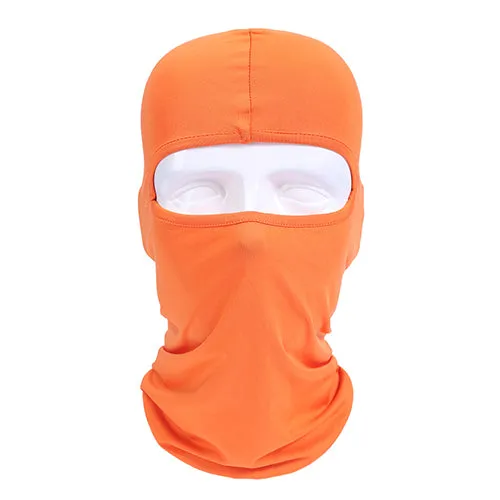 Lycra Motorcycle Balaclava Full Face Mask Windproof Paintball Military Helmet Liner Hood Ski Motor Tactical Snowboard Sport