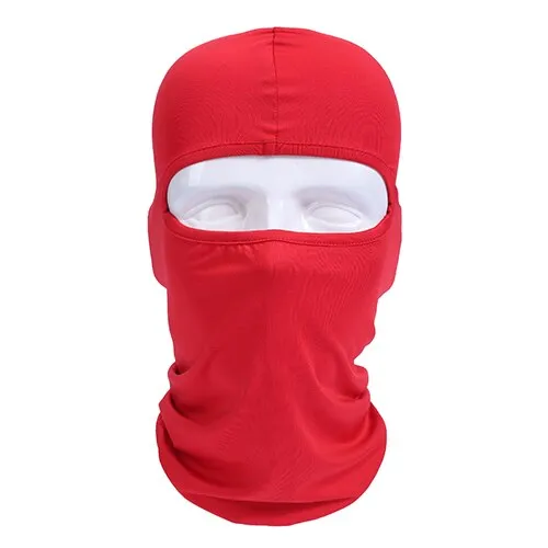 Lycra Motorcycle Balaclava Full Face Mask Windproof Paintball Military Helmet Liner Hood Ski Motor Tactical Snowboard Sport