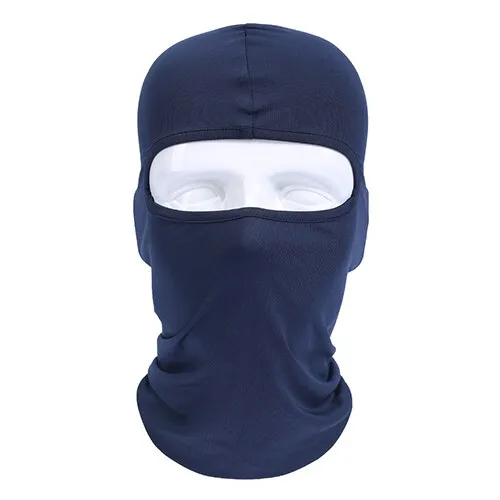 Lycra Motorcycle Balaclava Full Face Mask Windproof Paintball Military Helmet Liner Hood Ski Motor Tactical Snowboard Sport