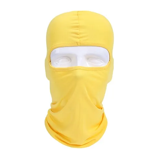 Lycra Motorcycle Balaclava Full Face Mask Windproof Paintball Military Helmet Liner Hood Ski Motor Tactical Snowboard Sport