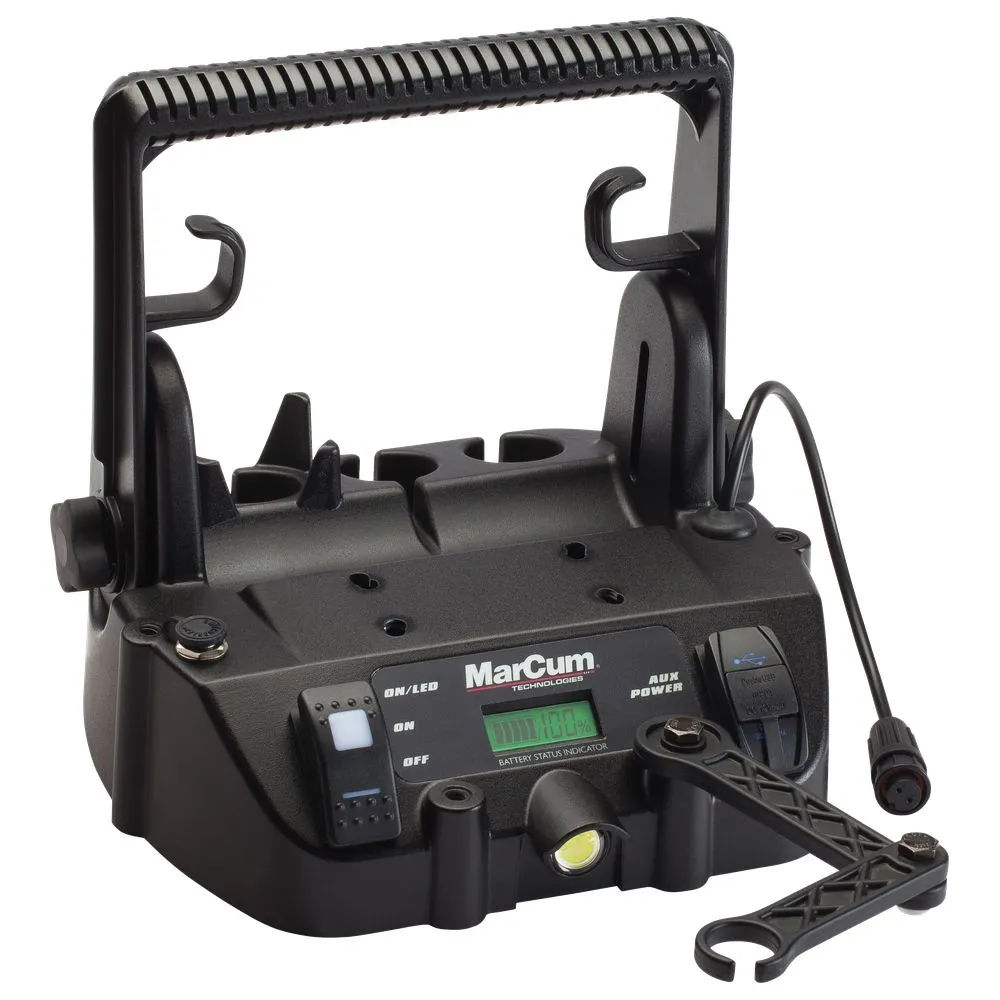 MarCum Lithium Shuttle Battery for Marcum Sonar Units