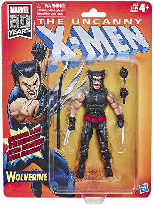 Marvel Legends Retro Series Wolverine Wave 1 Action Figure