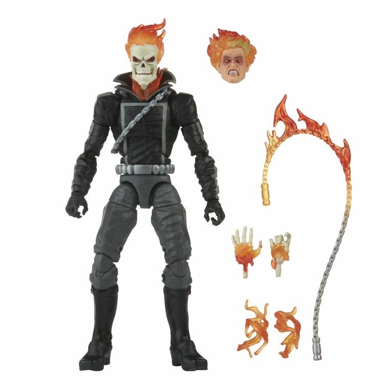Marvel Legends Retro Series Ghost Rider Action Figure