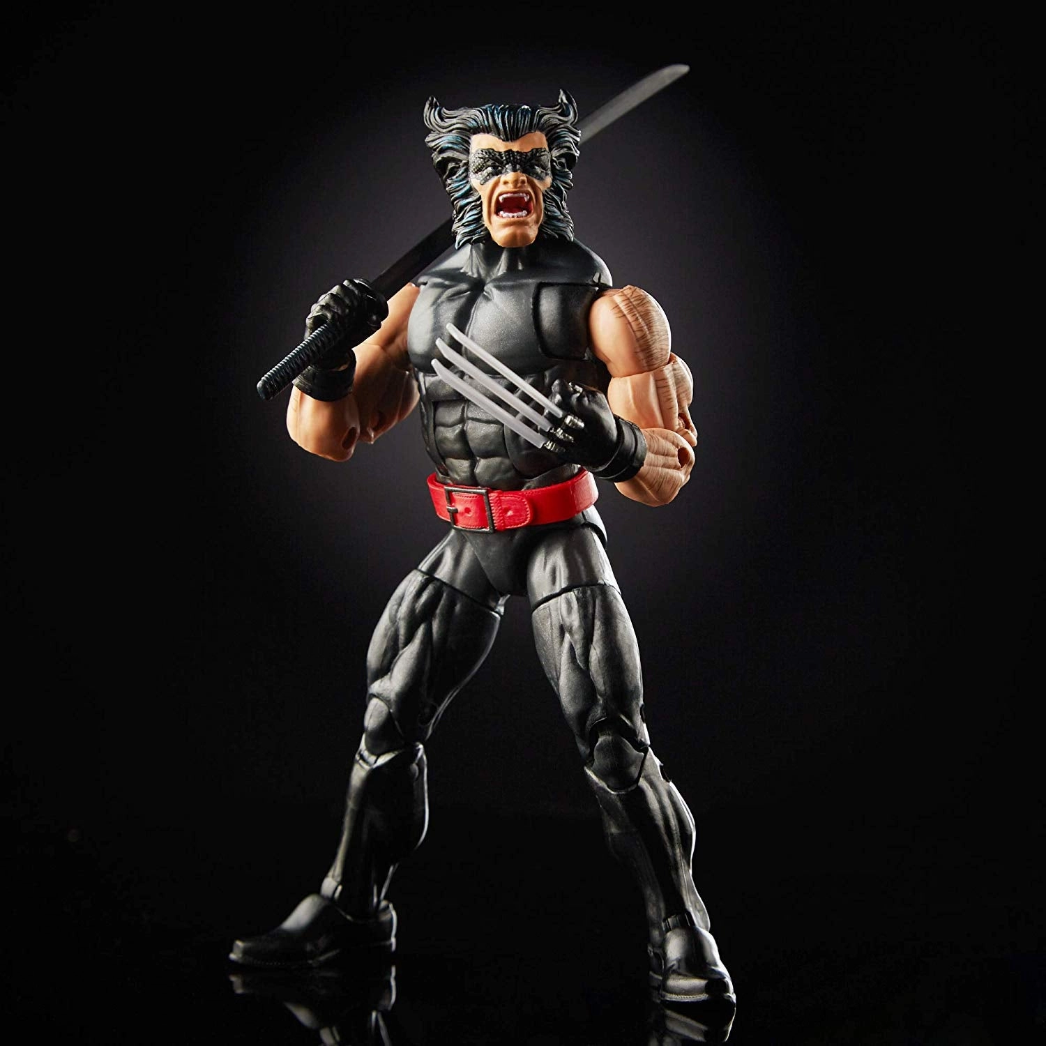 Marvel Legends Retro Series Wolverine Wave 1 Action Figure