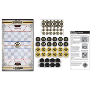 Masterpieces  Boston Bruins Checkers Puzzle