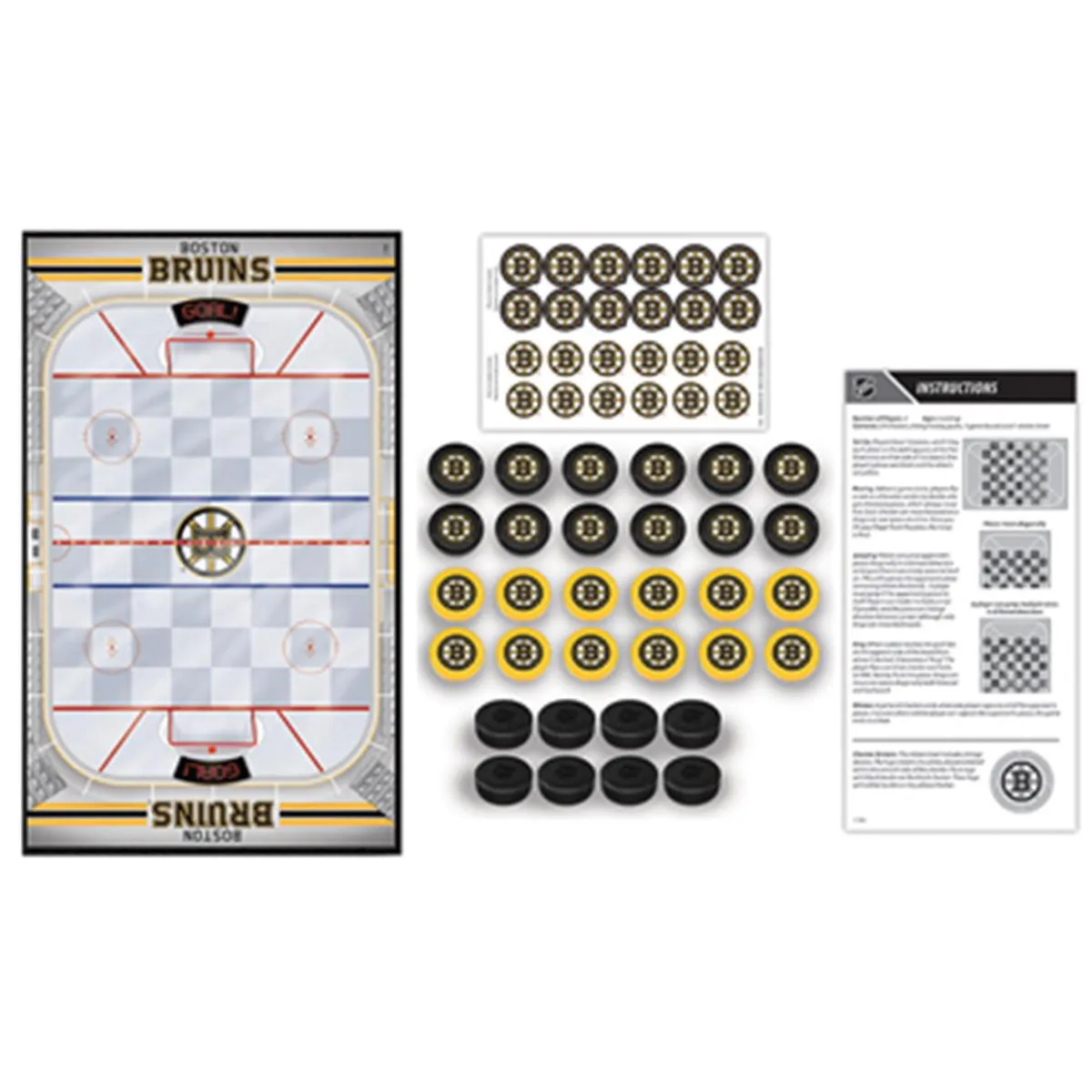 Masterpieces  Boston Bruins Checkers Puzzle