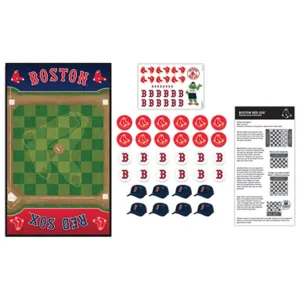 Masterpieces  Boston Red Sox Checkers Puzzle