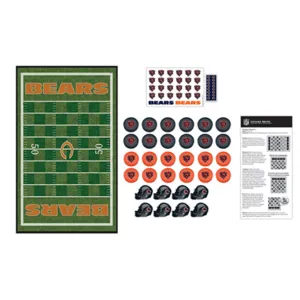 Masterpieces  Chicago Bears Checkers Puzzle