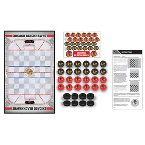 Masterpieces  Chicago Blackhawks Checkers Puzzle