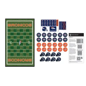 Masterpieces  Denver Broncos Checkers Puzzle