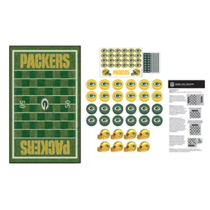 Masterpieces  Green Bay Packers Checkers Puzzle