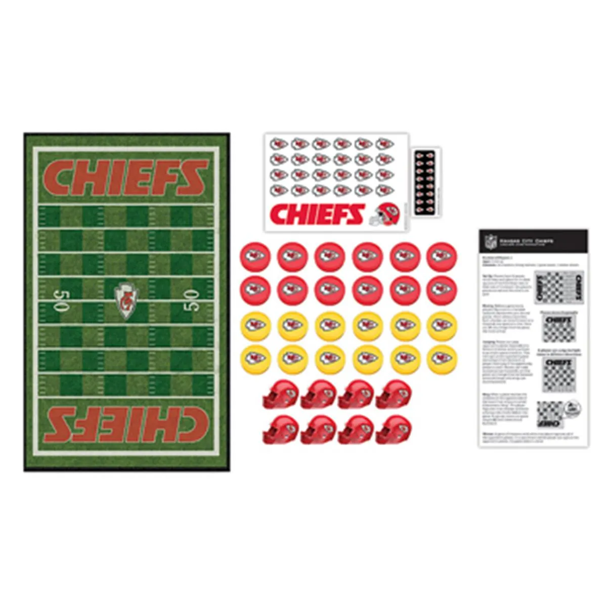 Masterpieces  Kansas City Chiefs Checkers Puzzle