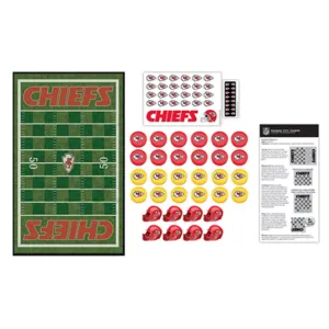 Masterpieces  Kansas City Chiefs Checkers Puzzle
