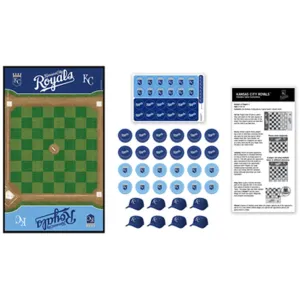 Masterpieces  Kansas City Royals Checkers Puzzle