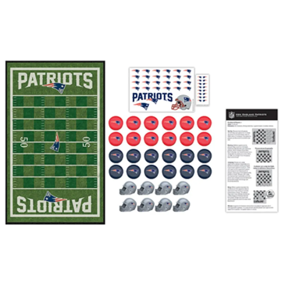 Masterpieces  New England Patriots Checkers Puzzle