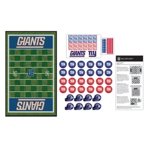 Masterpieces  Ny Giants Checkers Puzzle
