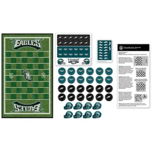 Masterpieces  Philadephia Eagles Checkers Puzzle