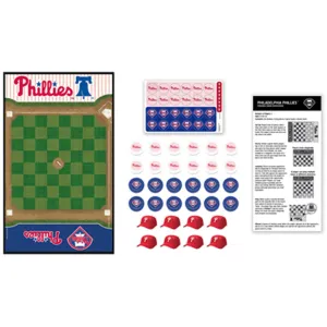 Masterpieces  Philadephia Phillies Checkers Puzzle