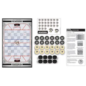 Masterpieces  Pittsburgh Penguins Checkers Puzzle